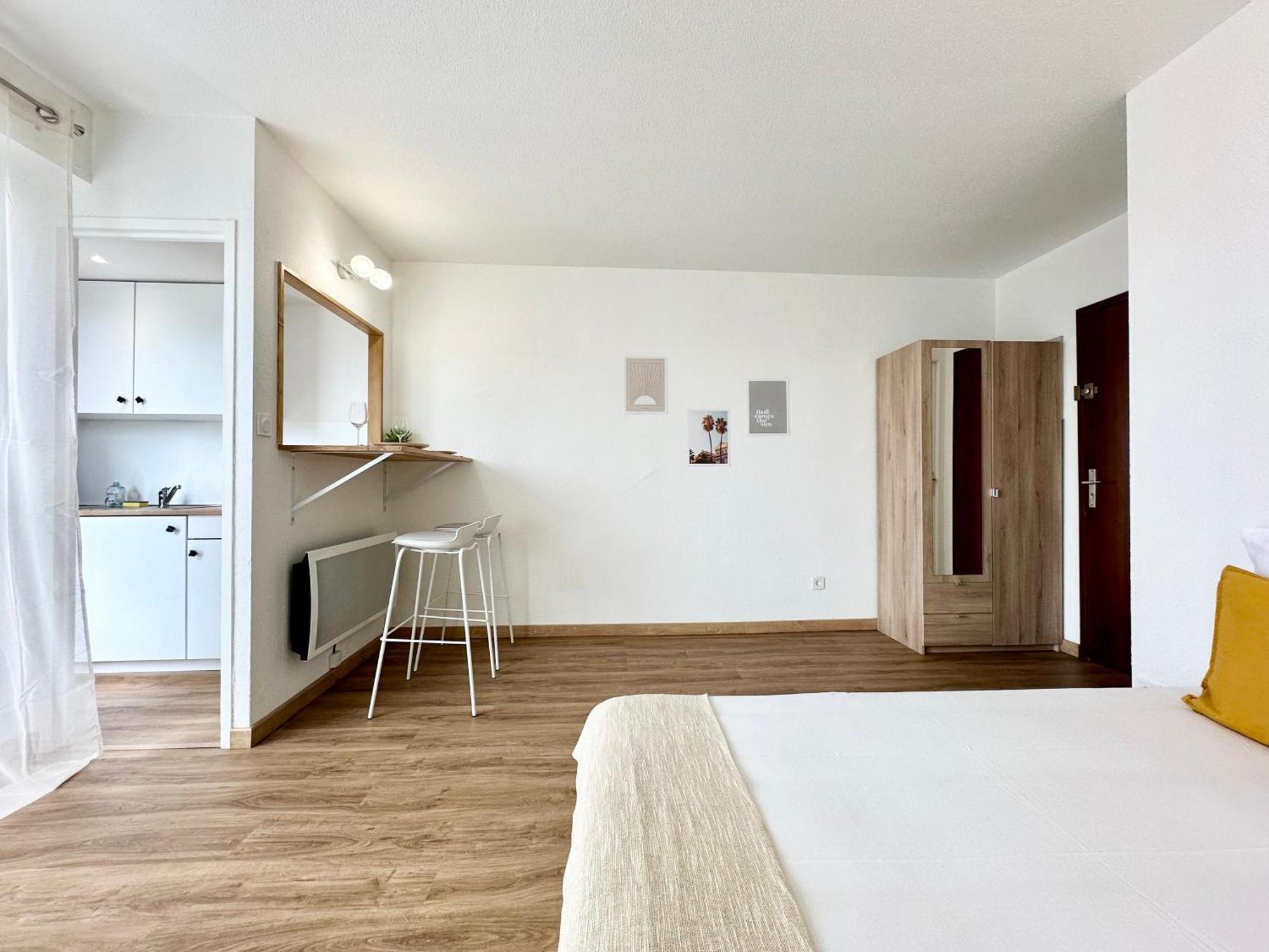 Апартаменти La Riviera - Terrasse - Parking & Parc Мон-де-Марсан Екстер'єр фото