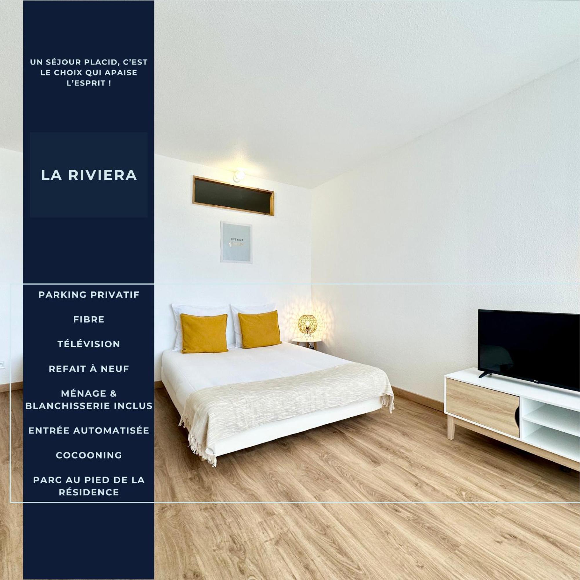 Апартаменти La Riviera - Terrasse - Parking & Parc Мон-де-Марсан Екстер'єр фото